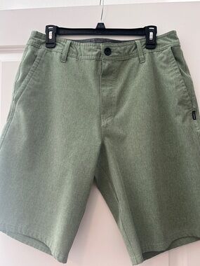 O'Neill Men's Light Olive Quick Dry Shorts